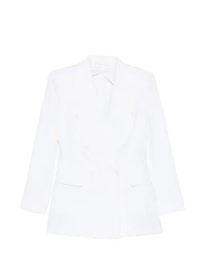 Max Mara Jackets Women In White