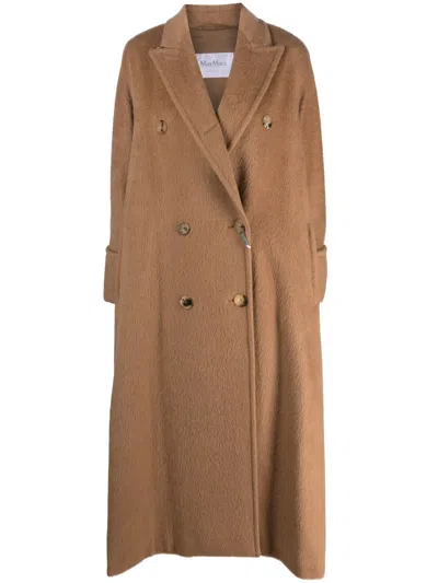MAX MARA DOUBLE-BREASTED LONG COAT