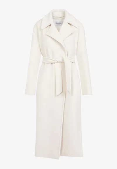 MAX MARA DOUBLE-BREASTED LONG COAT