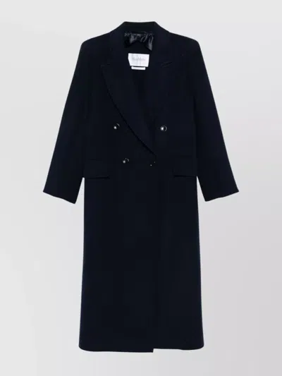 MAX MARA DOUBLE-BREASTED LONG LENGTH COAT