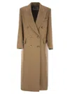 Max Mara Wool-cashmere Double-breasted Madame Coat