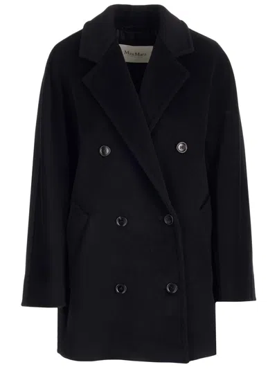 MAX MARA MAX MARA DOUBLE-BREASTED LONG-SLEEVED COAT