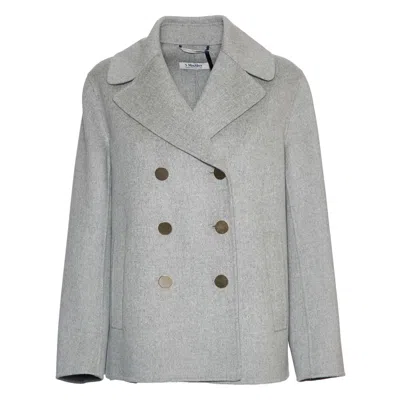 Max Mara Double-breasted Margot Jacket In Premium Wool