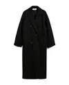 Max Mara Classic Black Jacket For Women In Black