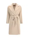 Max Mara Panteon Button-fastening Coat