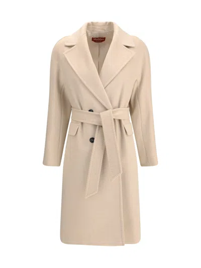 MAX MARA DOUBLE-BREASTED PANTEON COAT