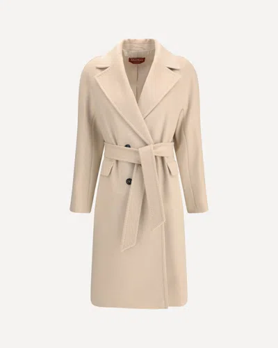 MAX MARA DOUBLE-BREASTED PANTEON COAT