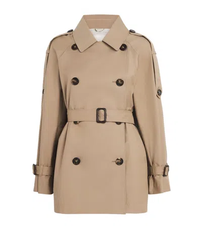 MAX MARA DOUBLE-BREASTED RAINCOAT