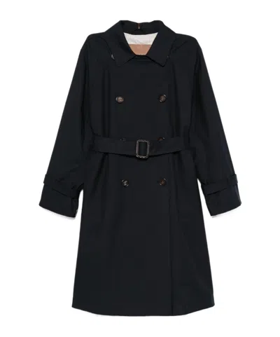 MAX MARA MAX MARA THE CUBE BELTED TRENCH COAT