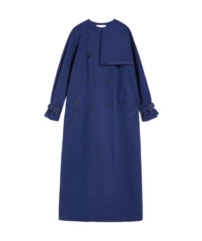 MAX MARA MAX MARA BELTED DOUBLE-BREASTED TRENCH COAT