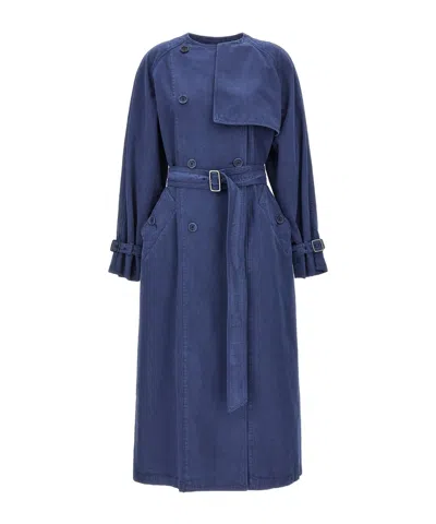 MAX MARA DOUBLE-BREASTED TRENCH COAT