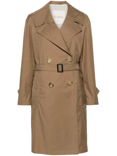 Max Mara Klassischer Trenchcoat In Nude