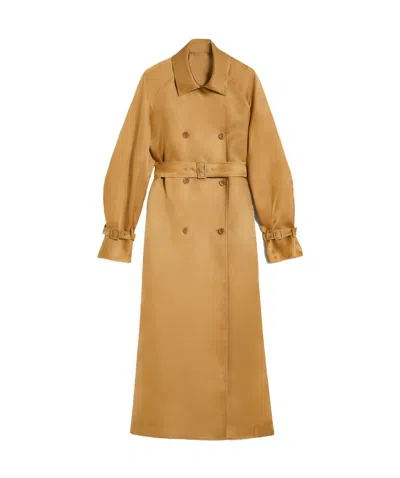 MAX MARA MAX MARA SACCO DOUBLE-BREASTED BELTED COAT