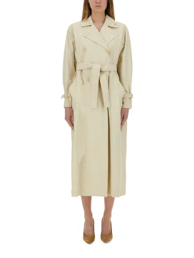 MAX MARA DOUBLE-BREASTED TRENCH COAT "RONCO"