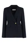 Max Mara Double-breasted Wool Blazer