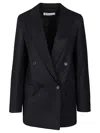 Max Mara Double-breasted Wool Blazer