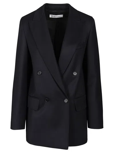 Max Mara Double-breasted Wool Blazer