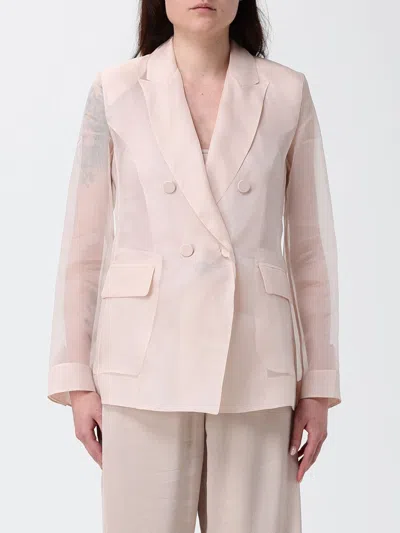 Max Mara Jacket Woman Color Dust In Pink