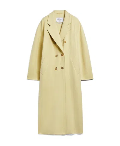 MAX MARA DOUBLE-BREASTED WOOL-BLEND COAT