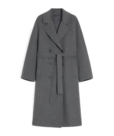 Max Mara Double-breasted Wool Coat