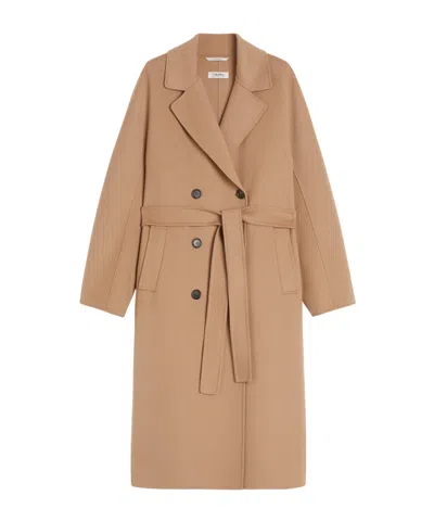 Max Mara Double-breasted Wool Coat