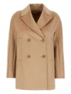 Max Mara Double-breasted Wool Coat
