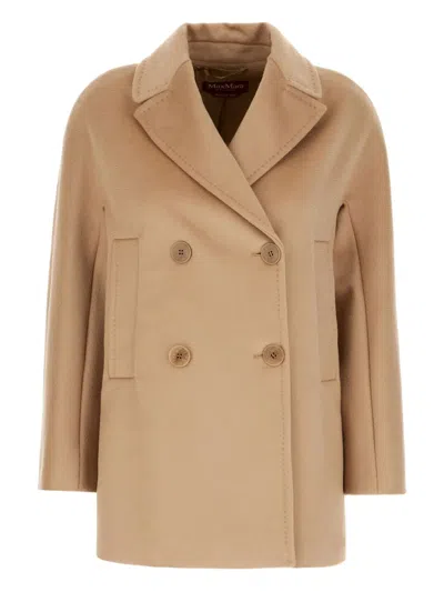 Max Mara Double-breasted Wool Coat
