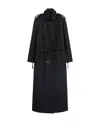 Max Mara Double-breasted Wool Coat In Black