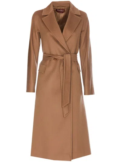 MAX MARA DOUBLE-BREASTED WOOL COAT