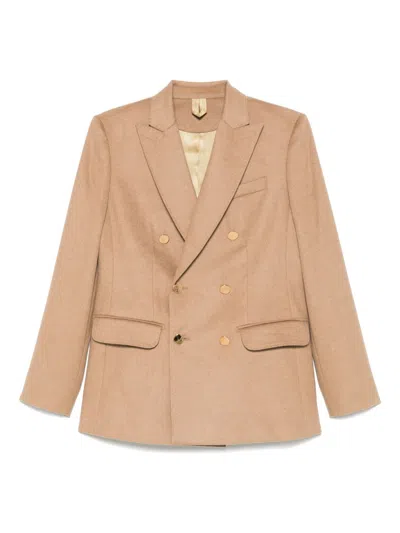 MAX MARA DOUBLE-BREASTED WOOL JACKET