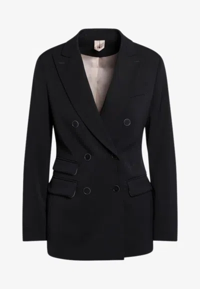MAX MARA DOUBLE-BREASTED WOOL JACKET