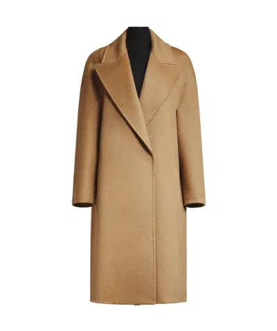 MAX MARA MAX MARA VALLE STRAIGHT HEM BELTED COAT