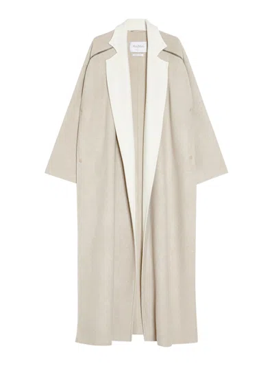 MAX MARA DOUBLE-FACE WOOL AND CASHMERE COAT