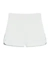 Max Mara Double-faced Cotton Canvas Shorts