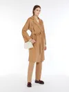Max Mara Maxmara Teddy Bear Icon Coat Camel In Camel
