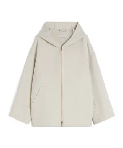 Max Mara Double-faced Wool Sweatshirt