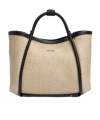 Max Mara Xs Summer Marin Raffia Effect Bag