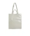 Max Mara Double Handle Shoulder Bag In White