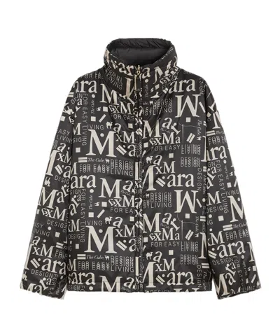 Max Mara Double-sided Cotton Clothing In Brown