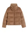 Max Mara Double-sided Down Jacket In Neutral