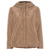 Max Mara Jacket In Brown