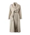 Max Mara Double-sided Ludmilla Icon Coat In Nude