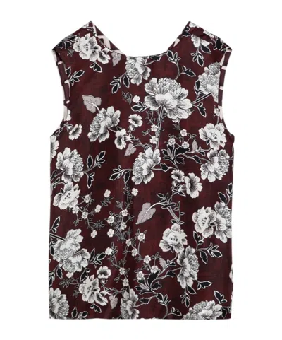 Max Mara Double-sided Vest In Black