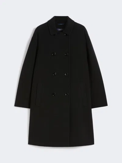MAX MARA DOUBLE-SIDED WOOL COAT