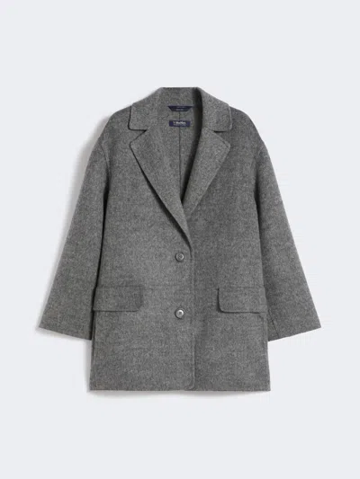 MAX MARA DOUBLE-SIDED WOOL JACKET