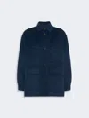 Max Mara Double Wool Jacket In Multi