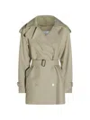 Max Mara Double-breasted Belted Coat In Neutral