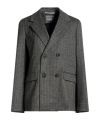 Max Mara Doublebreasted Blazer In Black
