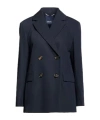 Max Mara Double-breasted Blazer In Blue