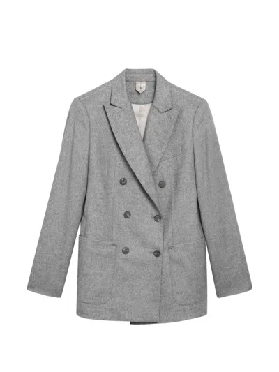 MAX MARA DOUBLE-BREASTED BLAZER